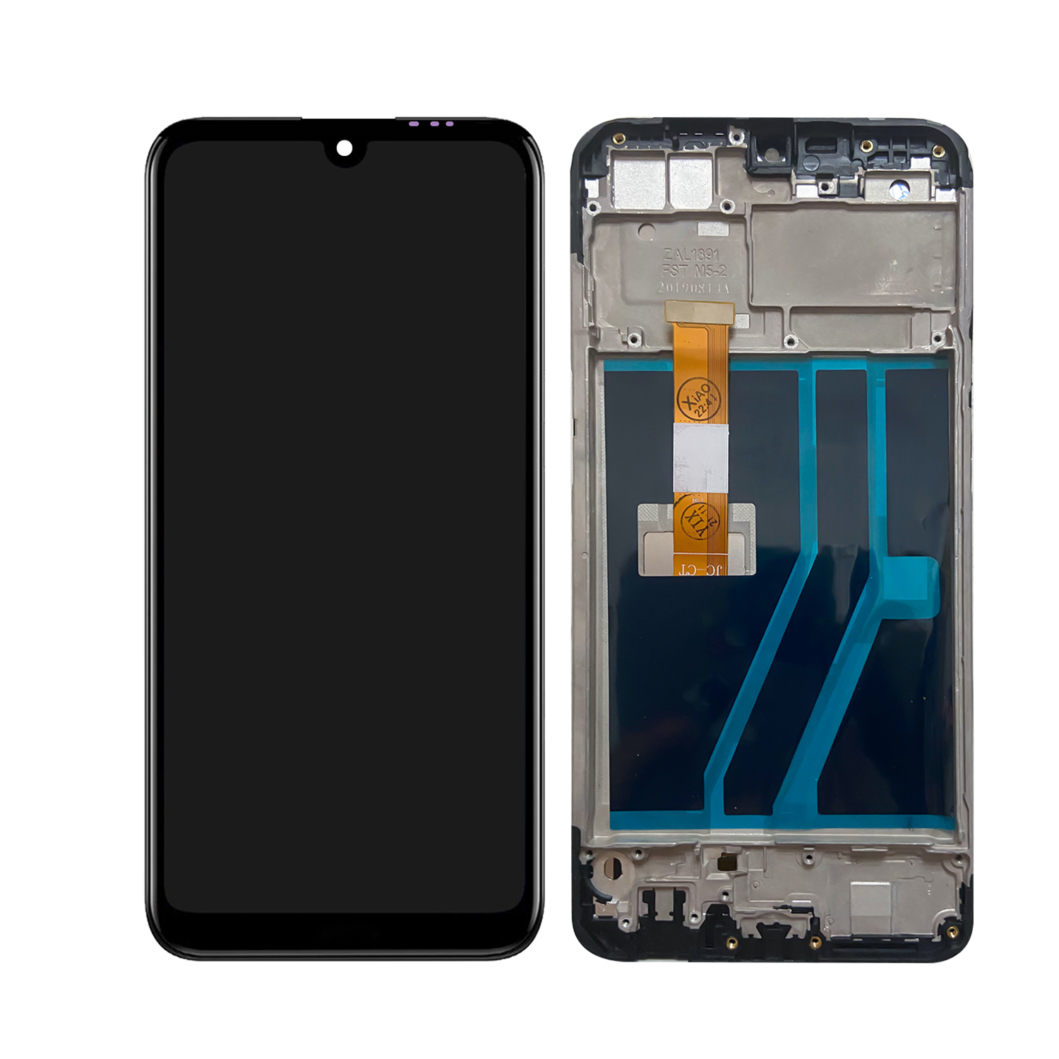 LCD With Frame For OPPO A1K CPH1923 Reealme C2 Display Touch Screen Digitizer Assembly Replacement Parts. 