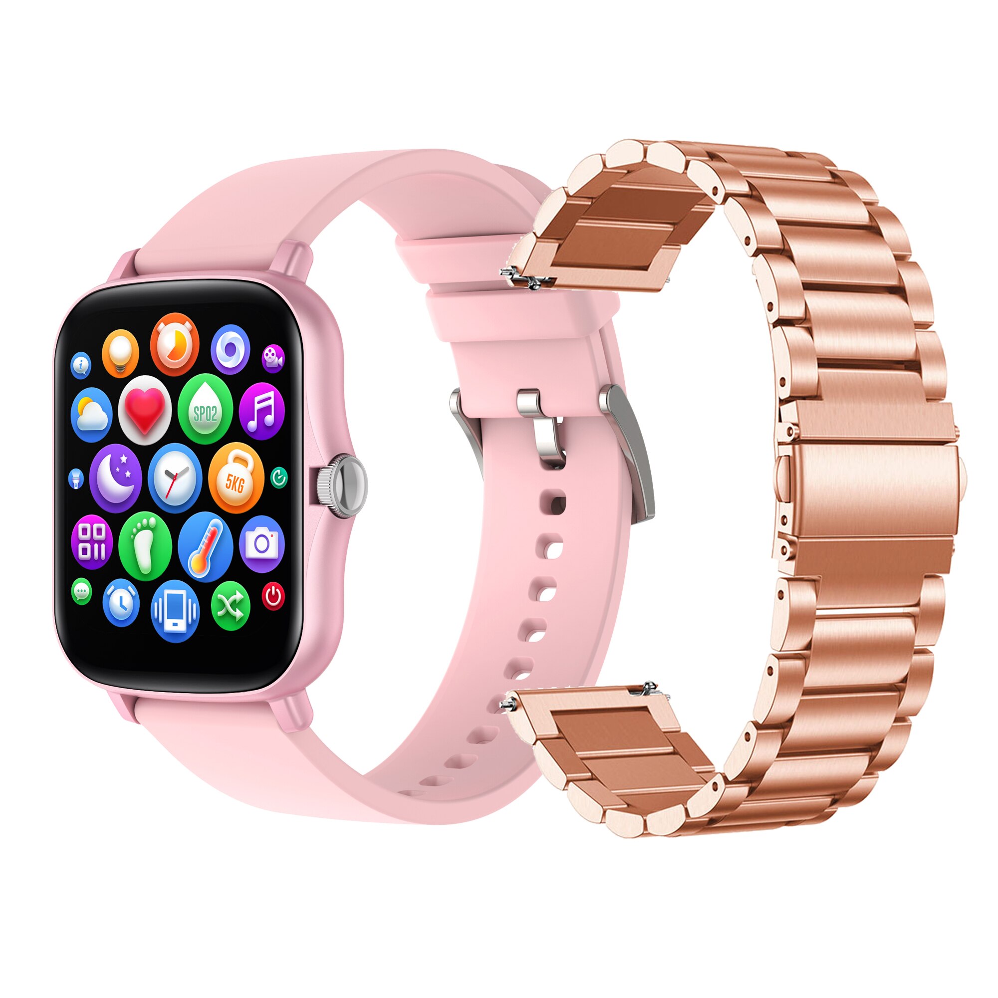 LEMFO Smart Watch 1.7 Inch Full Touch Smartwatch Men Women Heart Rate  Monitor DIY Watch Face For Android GTS 2 PK P8 Plus: Buy Online at Best  Prices in Bangladesh | Daraz.com.bd