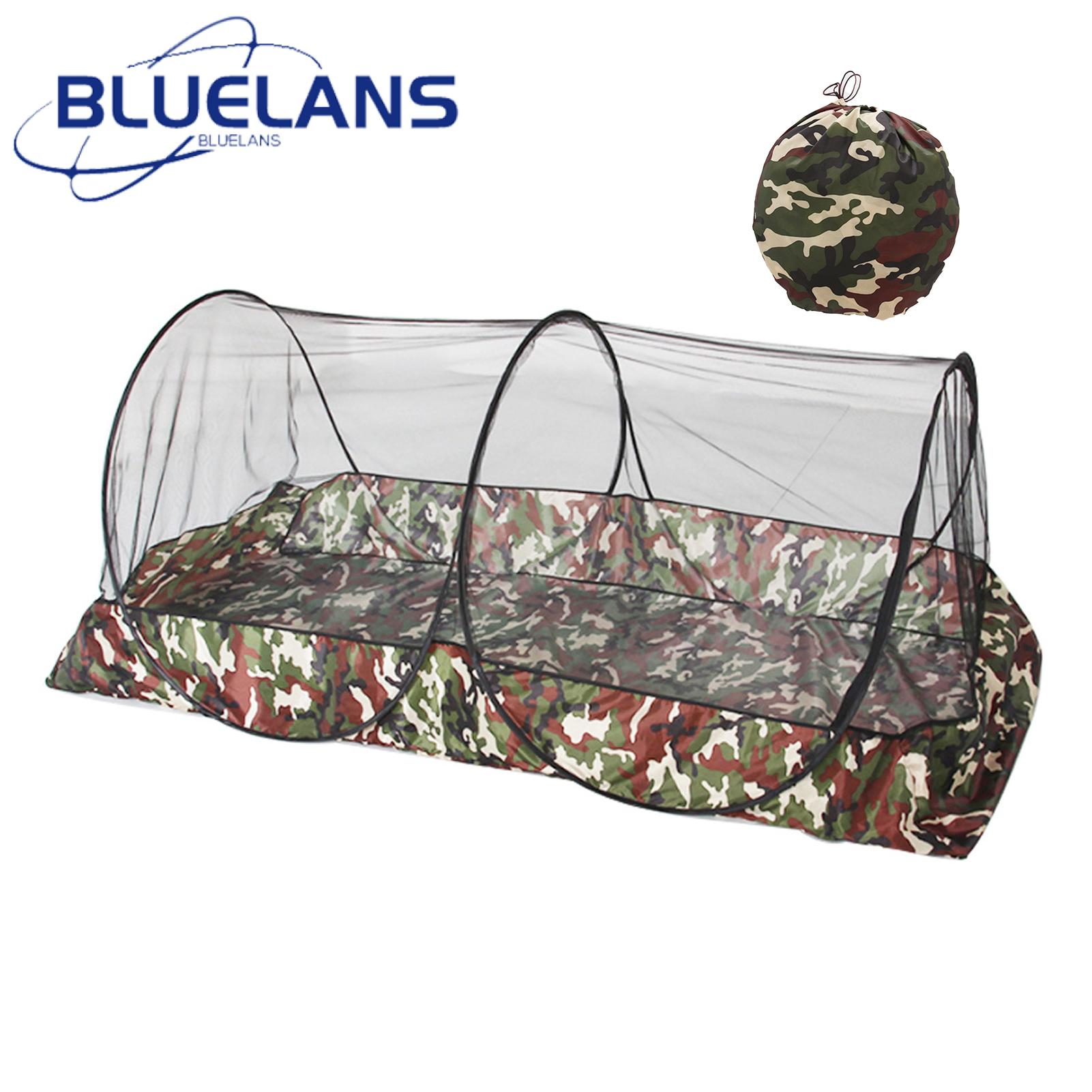 Folding Net Tent rle Waterproof Mesh Tent for Outdoor Camping Hiking Tl Single/double Person Fly Protection Slter Net Tent