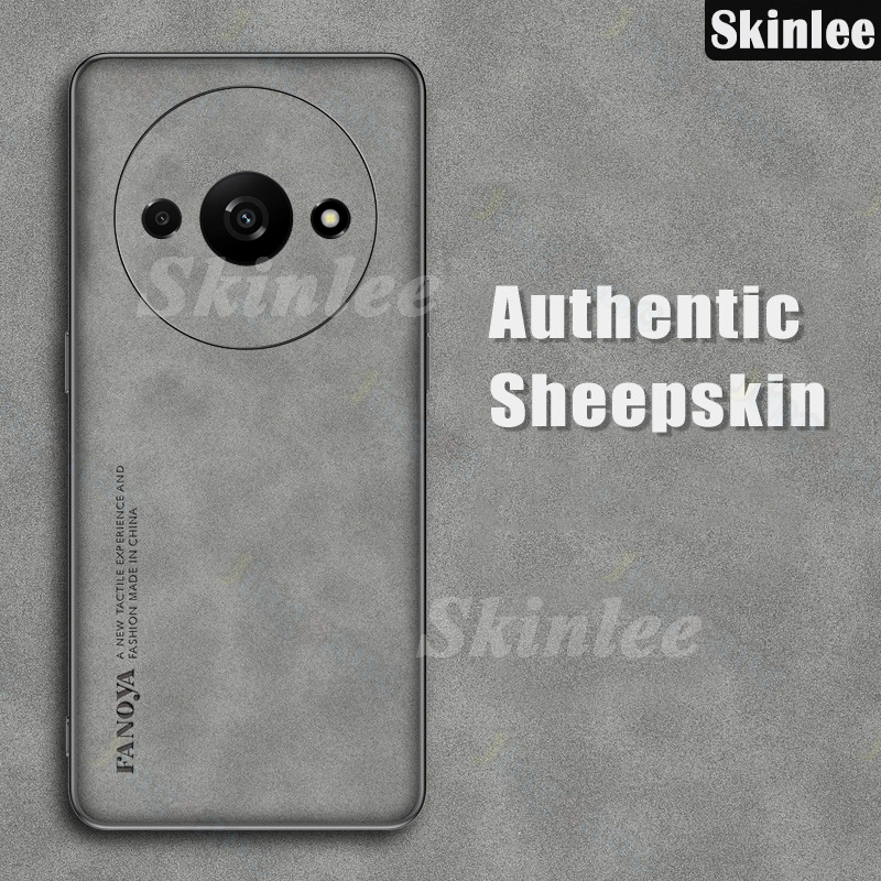 Phone case For Xiaomi Poco C61 Back cover Fluff Hard Cortex Plush Cover with Soft Frame Anti-knock for Xaomi Xiaomi Poco C61 Phone Casing. 