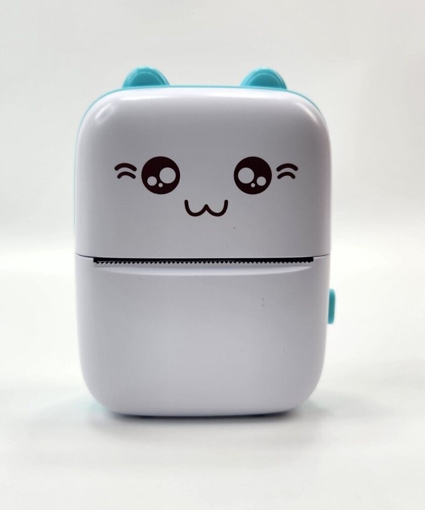 Mini Thermal Printer Compatible With Ios & Android - Convenient Printing Solution For Labels, Photos, And More. 