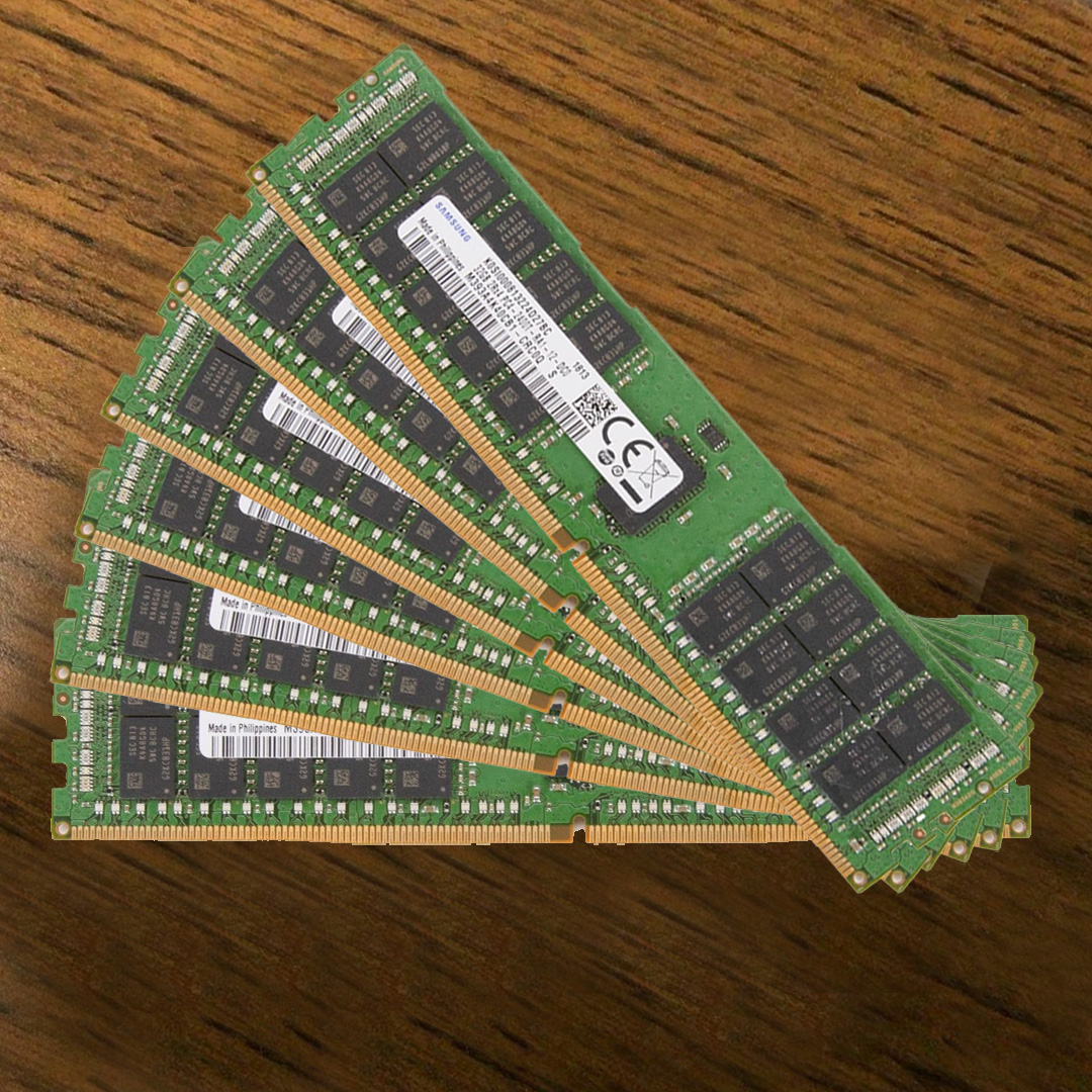 SAMSUNG 32GB 2Rx4 2400T DDR4 Server RAM. 