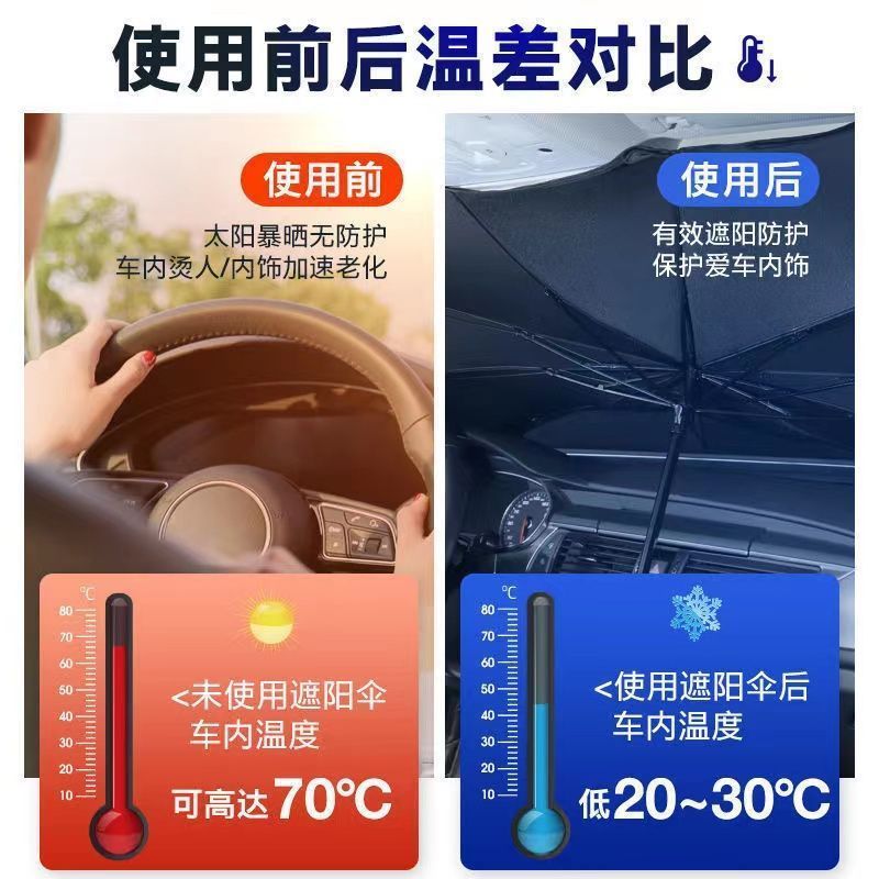 Mazda3/6Sunshade Atenza and Axela SelaCX-30/4/5/8Front Block Sun Protection Sun-Proof Heat Insulator Curtain Block. 
