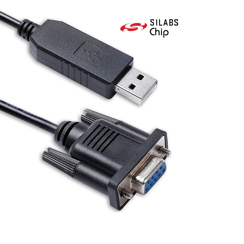 Silicon Labs CP2102 USB Radio Programming Cable for Kenwood TS-2000 TS-480HX TS-480SAT TS-590S TS-590SG FT-450D IC-7000 ST-9F