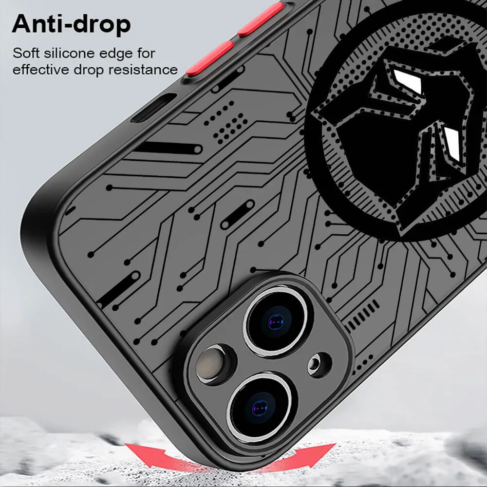 Phone Case for Apple iPhone 8 Plus XS X 12 Mini 7 6S 11 Pro 15 Pro SE 14 Pro Max 13 XR Cover Marvel Spider Man Iron Man. 