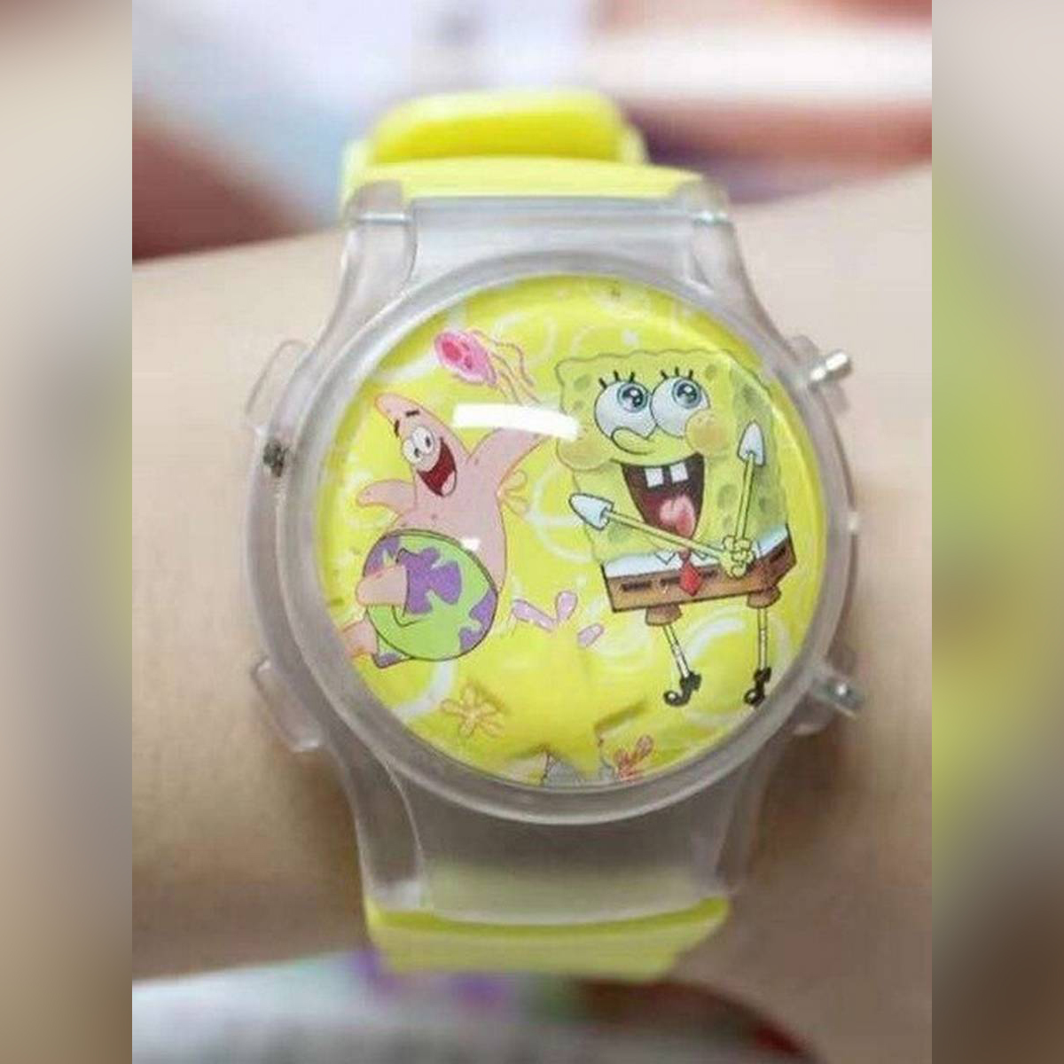 spongebob kids table