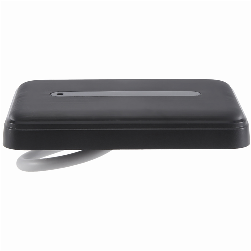 1 Piece Access Control Card Reader RFID Reader IP68 Waterproof Plastic Dual Frequency 125KHz + 13.56MHz for Access Control System. 