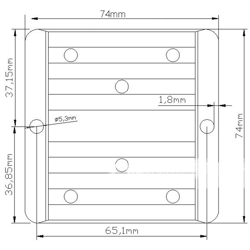 48V Dc-Dc Converter 48V to 24V 20a Step Down Power Supply Transducer Buck Regulator Voltage Transformer. 