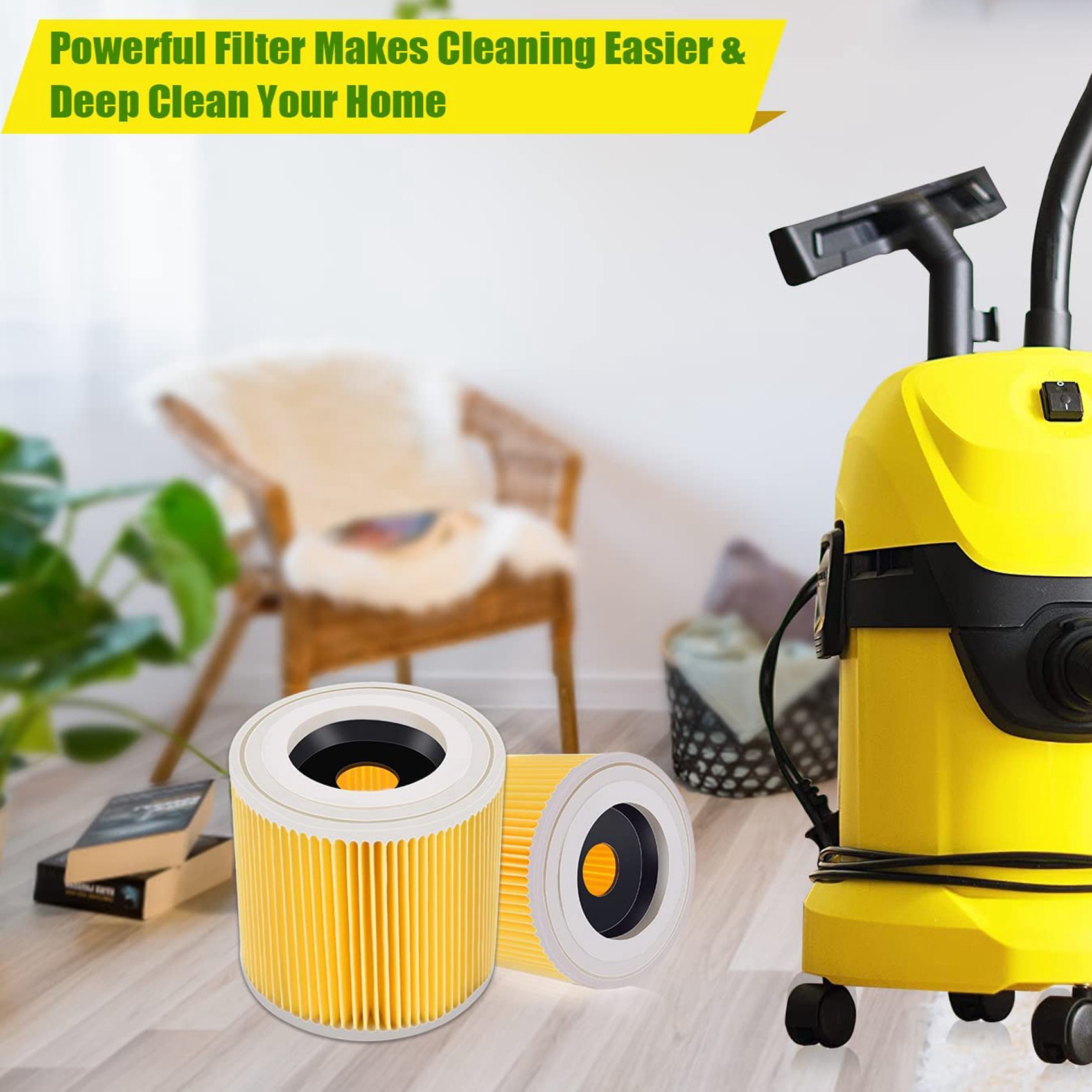 Filter for WD3 Premium WD2 WD3 WD3P WD3 MV2 MV3
