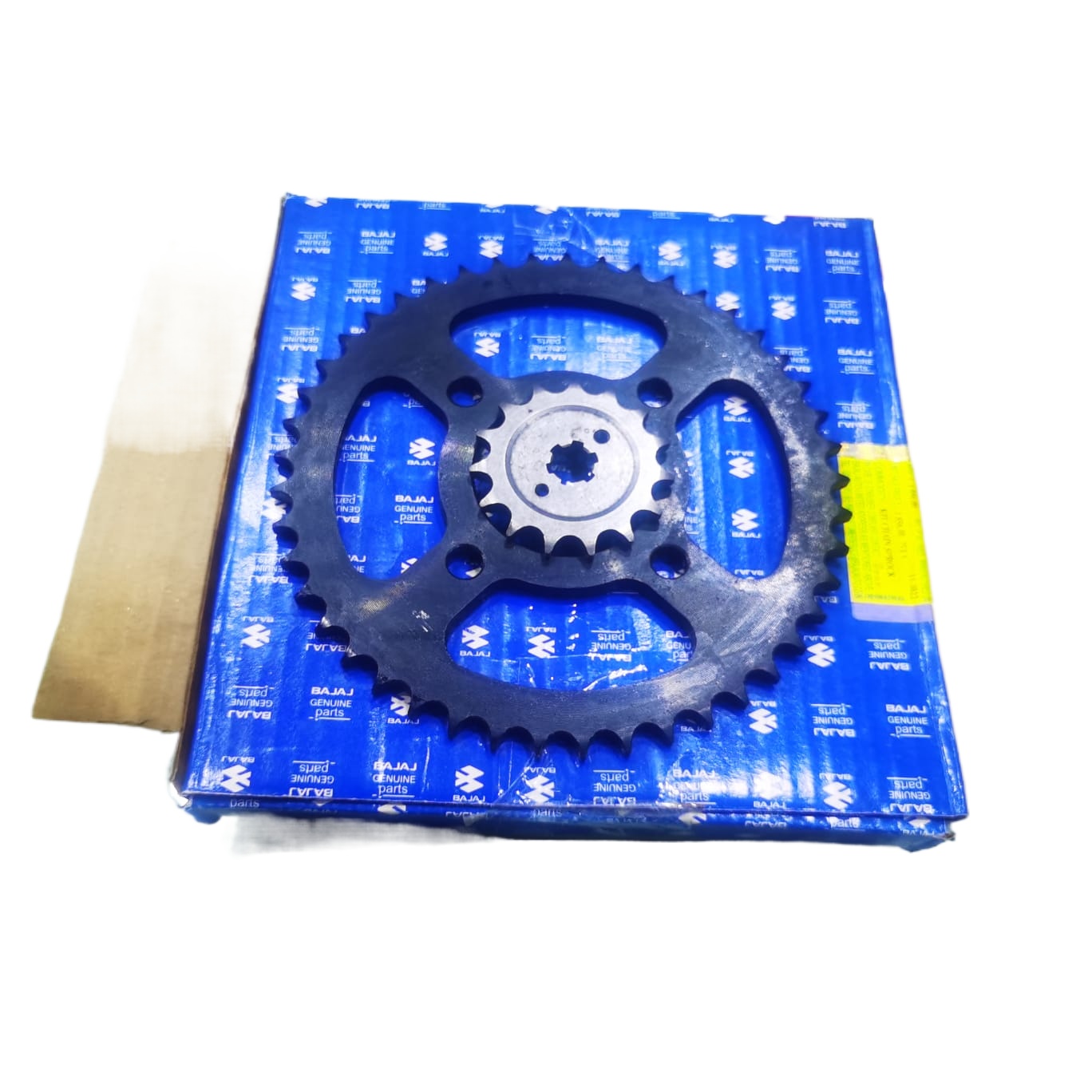 Chain Sprocket Kit Pulsar-AS/NS 150 (Bajaj). 