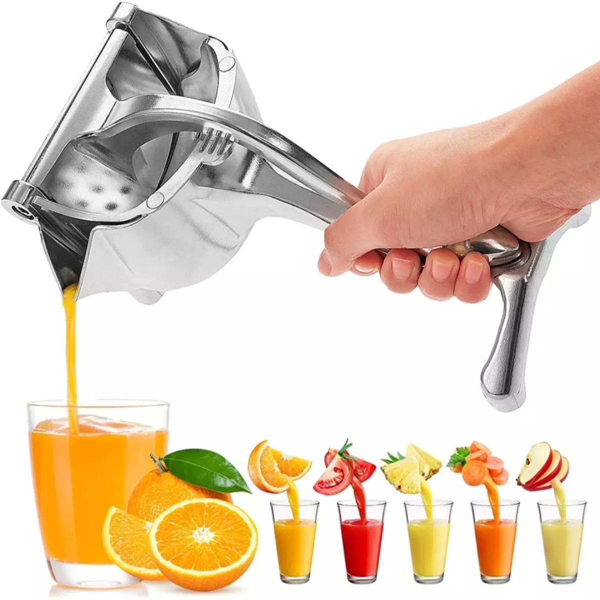 Stainless Steel Manual Hand Press Lemon Juicer Fruit Orange Citrus Juice machine