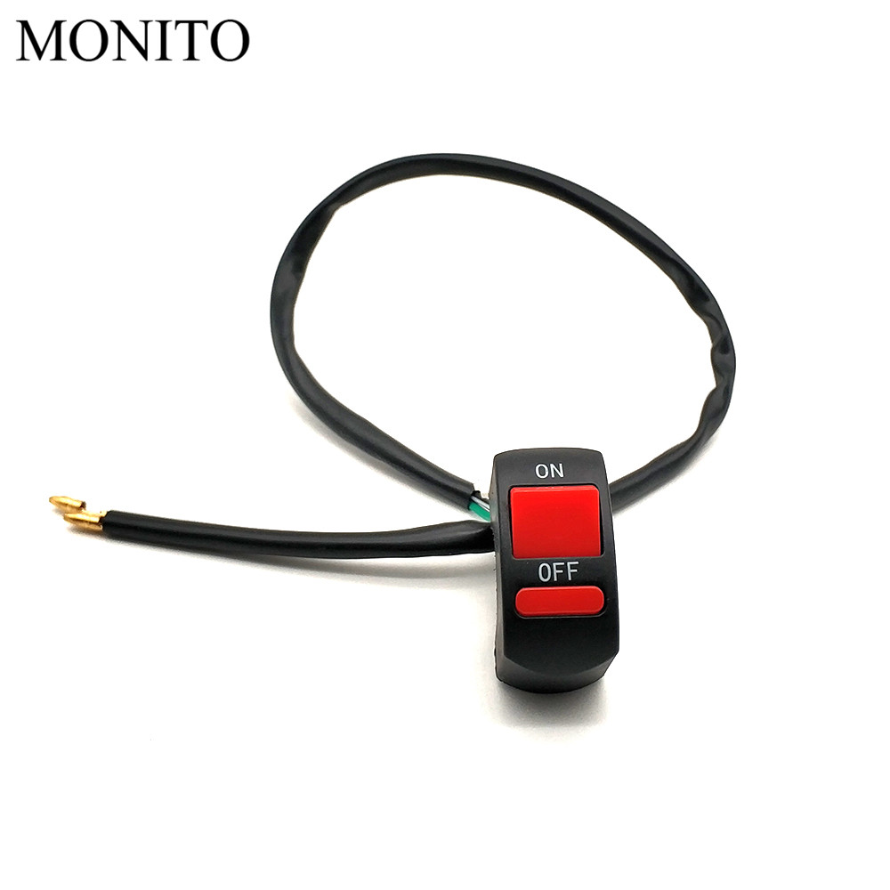 For Suzuki Gsxr Gsx-R 600 750 1000 K1 K2 K3 K4 K5 K6 K7 K8 K9 Motorcycle Switch Button Handlebar Connector Push Led Switch. 