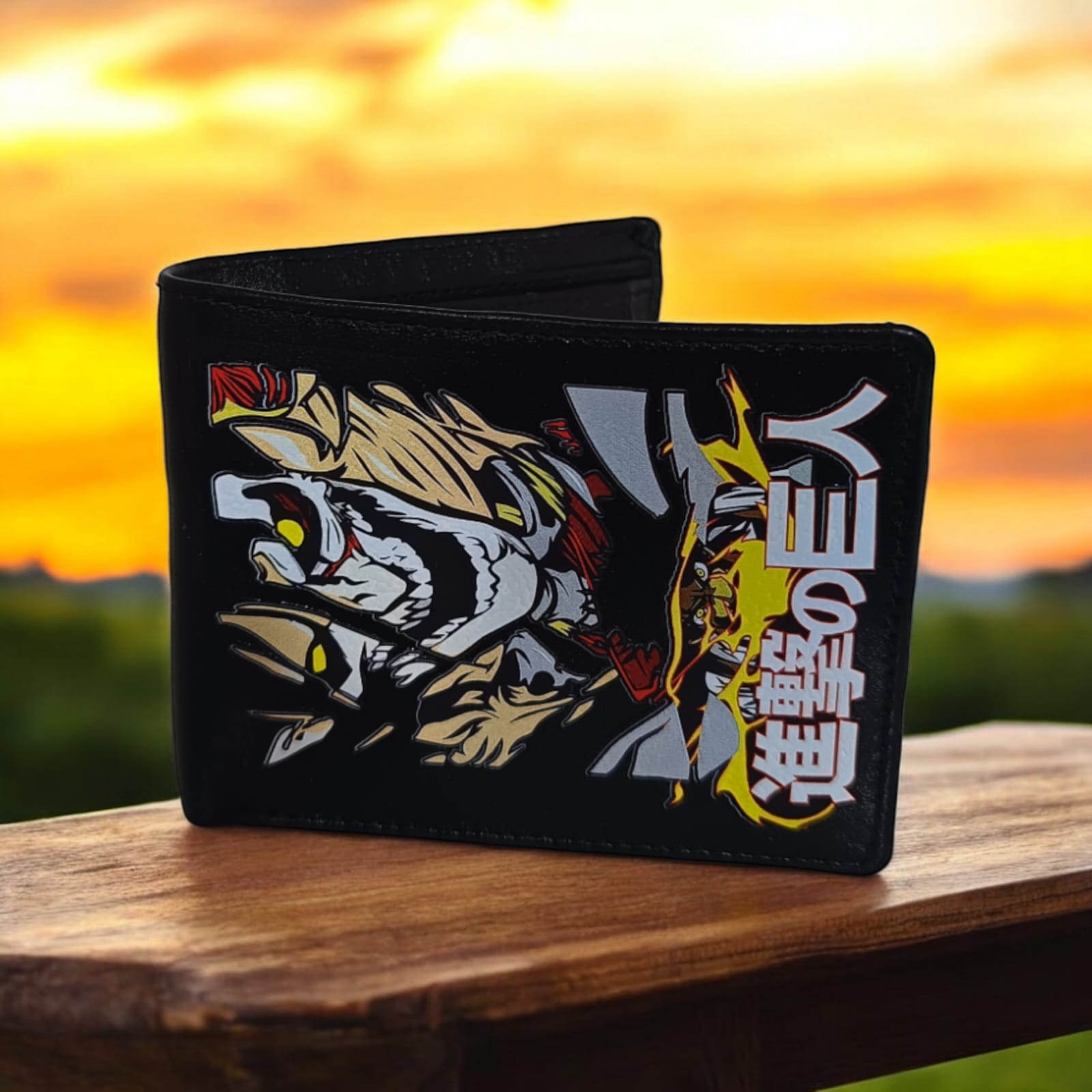 AOT SHINGEKI NO KYOJIN BLACK WALLET