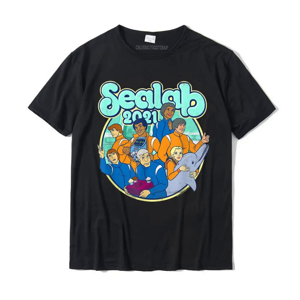 Sealab 2021 Gangs All Here T-Shirt Customized Tshirts Tees For Men Faddish Cotton Normal T Shirts