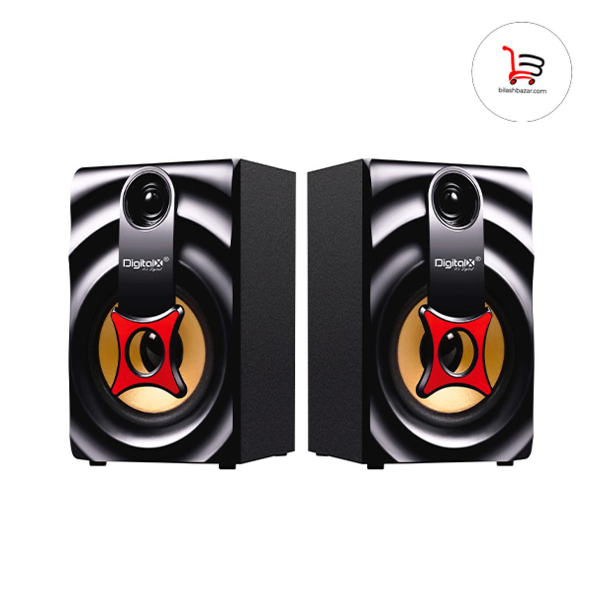 DIGITALX X-Y92 2.0 MINI COMPUTER SPEAKER