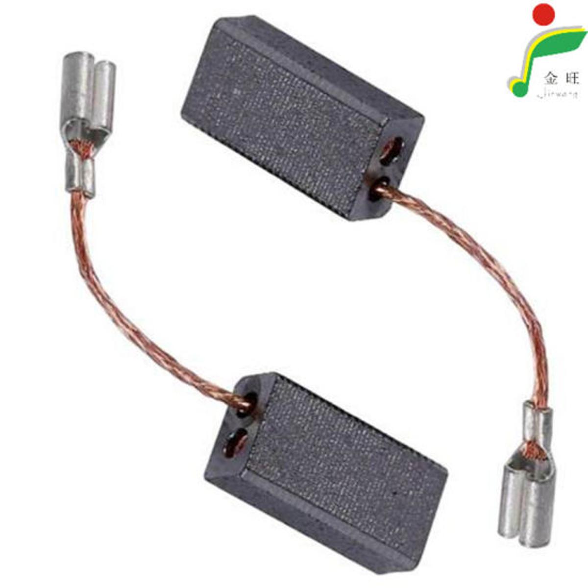 Carbon Brushes for 4" grinding machin CROWN 13410 23c3 G23mr 7X17X22.5mm good quality same as picture