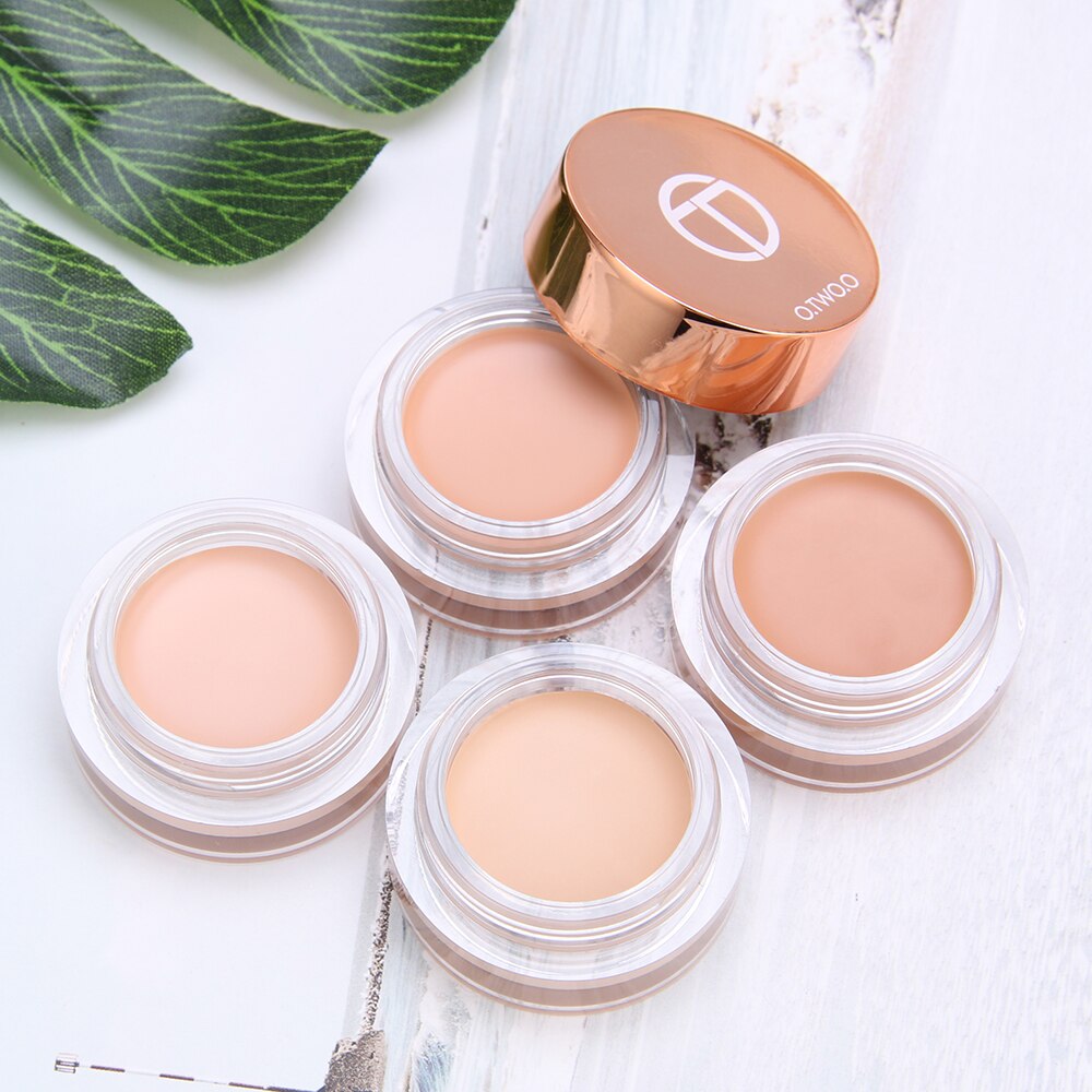 O.TWO.O Brighten Eye Primer Cream Oil Control Full Converage Makeup Base Concealer Eye Cosmetics Easy to Wear Eye Primer. 