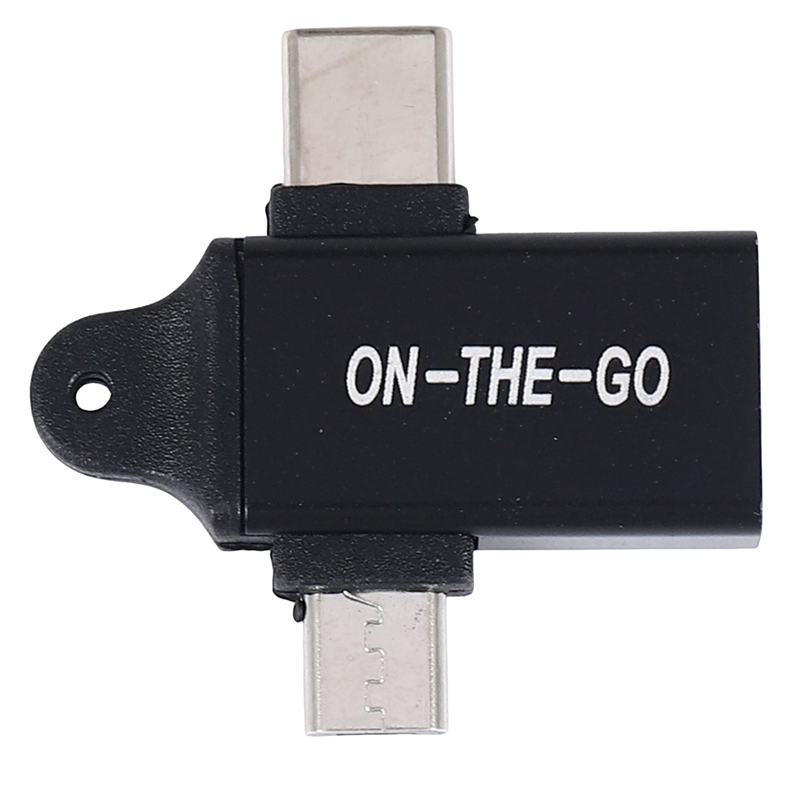 USB C to USB 3.0 OTG Converter USB 2 in 1 Type C Micro-OTG Adapter