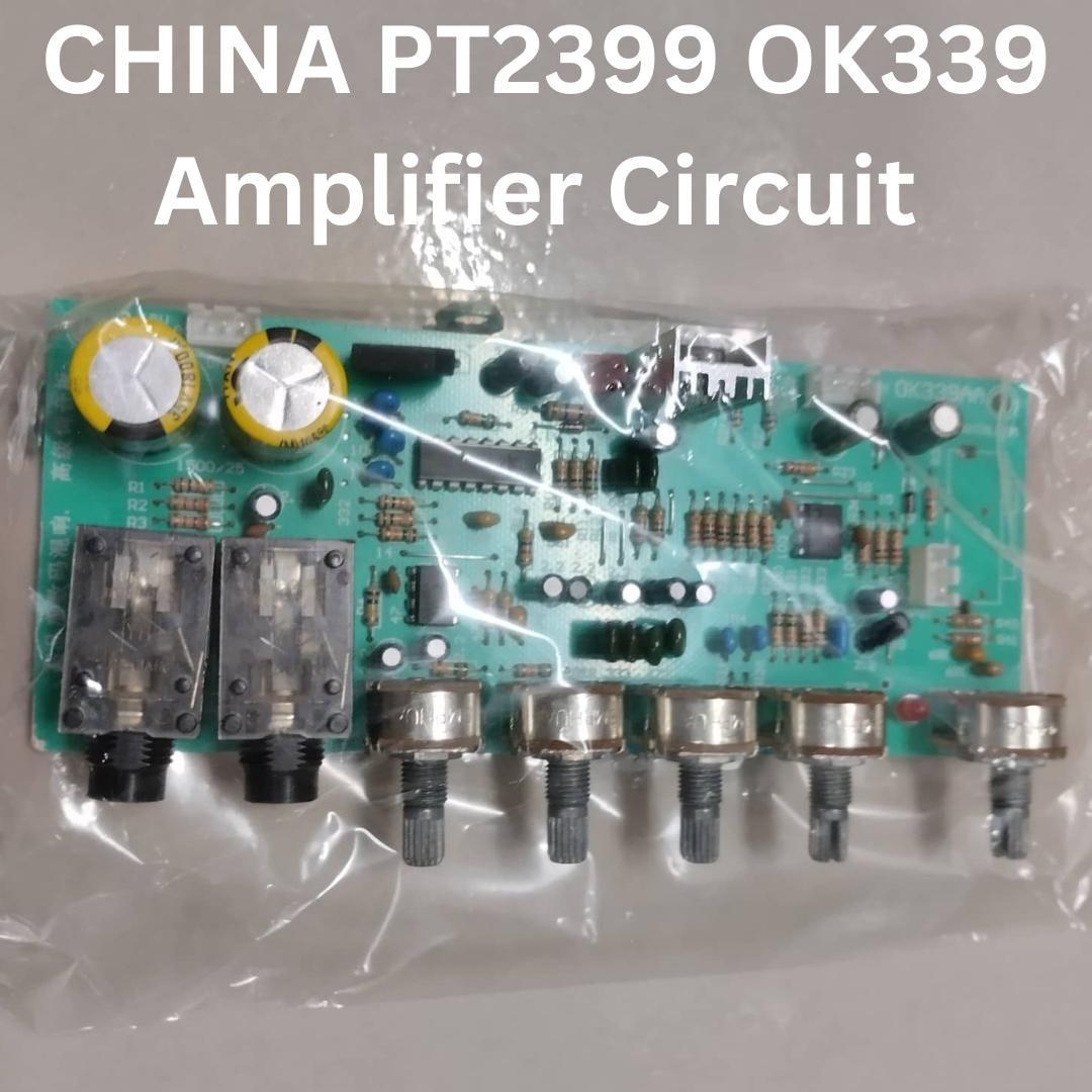 CHINA PT2399 OK339 Amplifier Circuit OK339 Digital Karaoke Amplifier DC 12-15V 3A Dual Power Low Noise Filter Circuit Module HiFi Audio Module. 