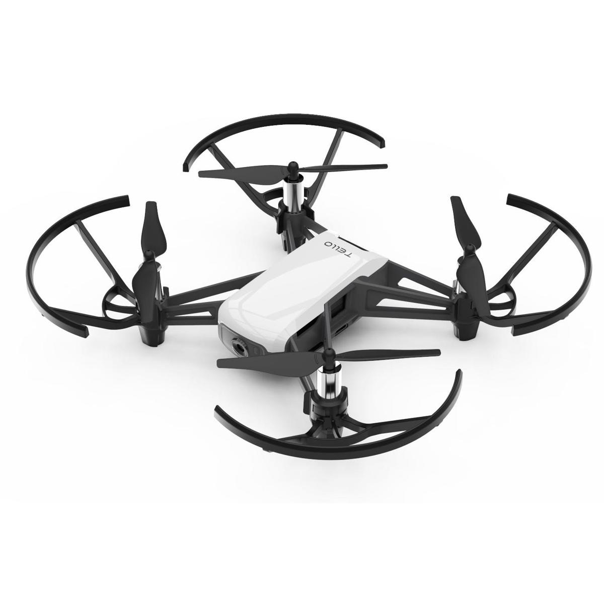 DJI™ Tello Intelligent Drone with 5MP HD Camera 720P Wi-Fi FPV 8D Flips Bounce Mode Quadcopter Stem Coding Newest Professional Camera Drone