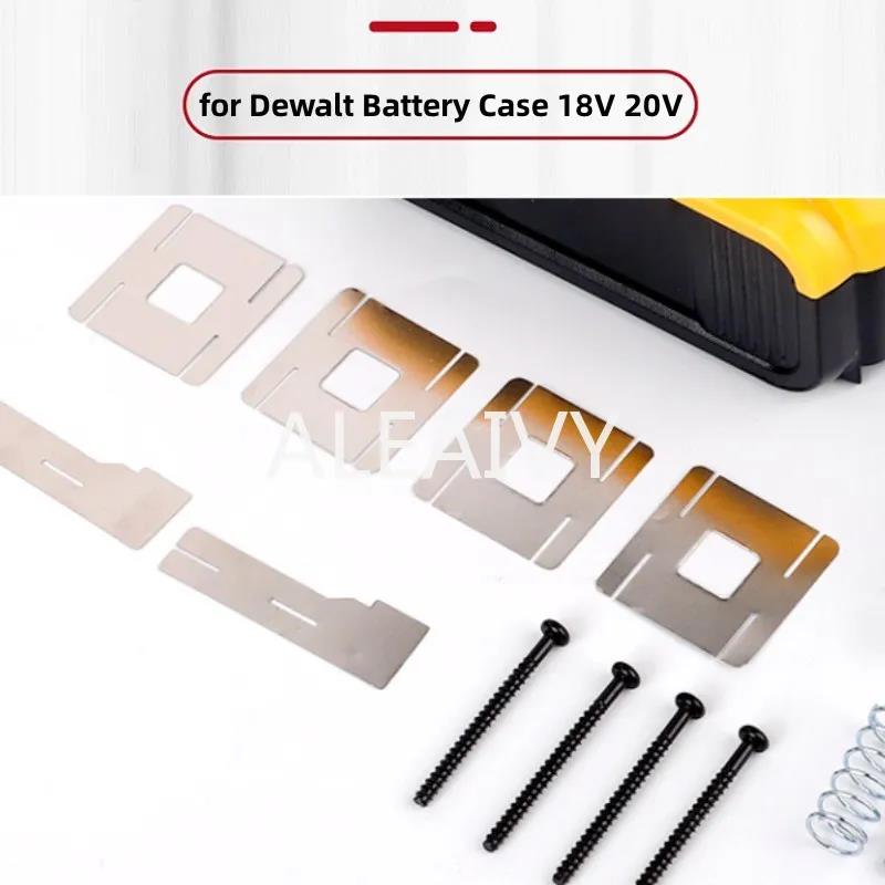 10 X 18650 Li-ion Battery Case Charge Protection Circuit Board 18V 20V Baterry for Dewalt DCB183 DCB200 Li-ion Battery Case. 