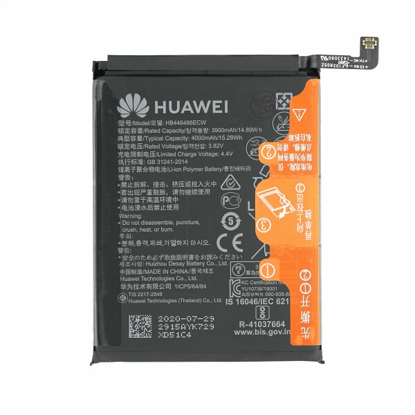 Huawei HB446486ECW Mobile Battery 4000 mAh  For Huawei Y9 Prime 2019. 