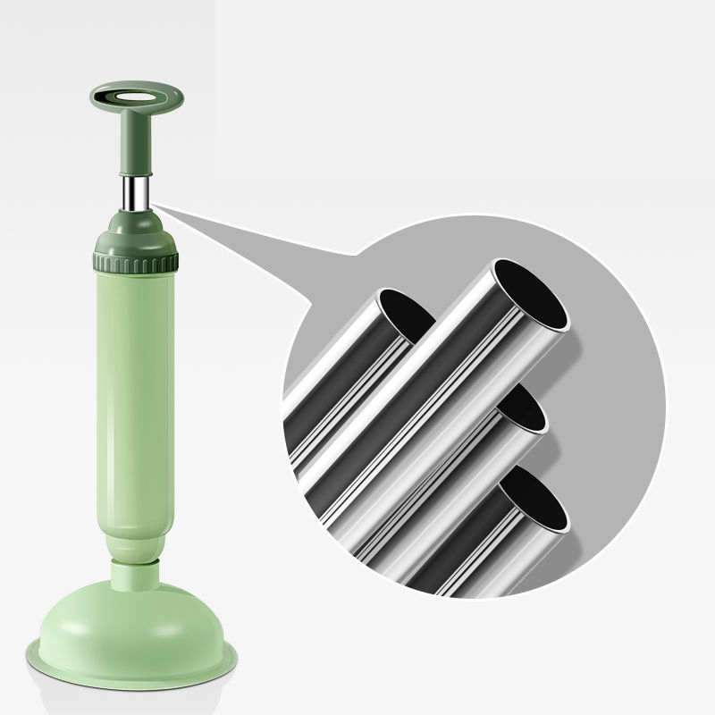 Toilet Dredge Drain Buster Toilet Air Plunger Sink Unclogger Strong Suction Performance for Toilet Unblocker Tools. 