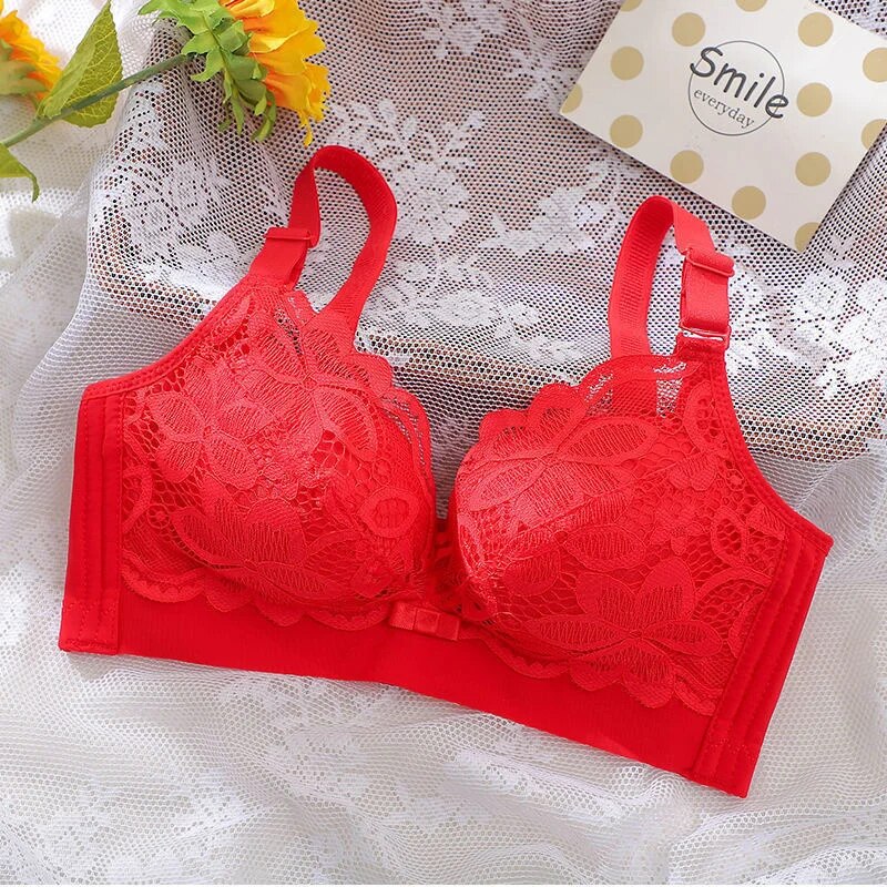 Midnite StarThickened Extra Thick 12cm Small Chest Flat Chest Gathered Bra No Steel Ring Extra Thick 8cm Bra Closed Breast. 