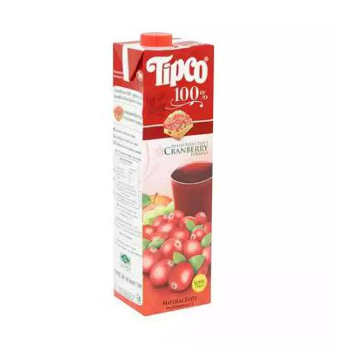Tipco Mixed Fruit Cranberry Juice 1 ltr