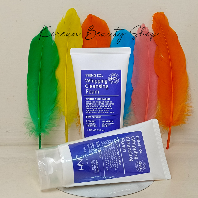 Jnh Sseng Eol Whipping Cleansing Foam. 