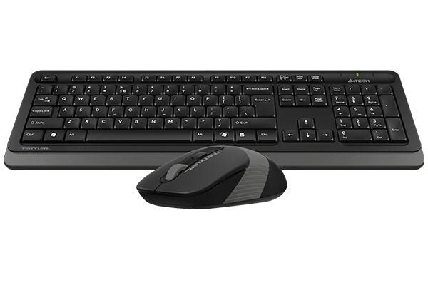 A4TECH FG1010 WIRELESS KEYBOARD MOUSE COMBO 2.4G. 