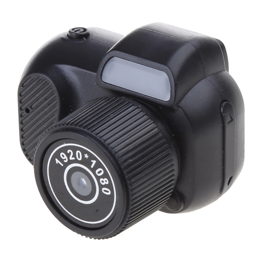 Y3000 Mini Digital Camera Loop Recording Portable HD Camera With 0.96 Inch Screen 8 Filter Effects For Kids Beginner