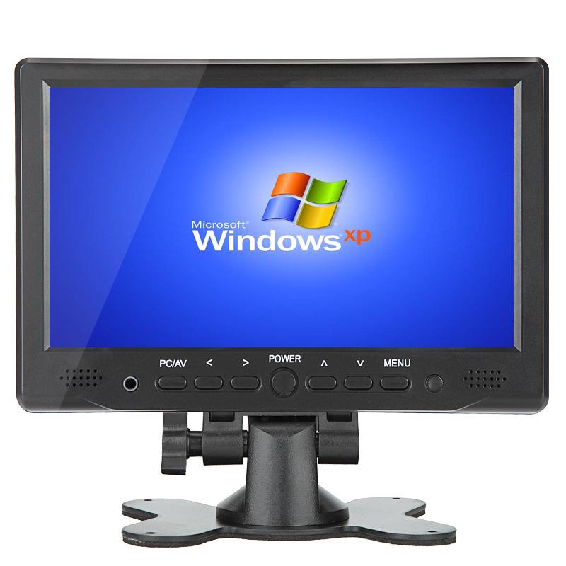 Portable Mini 7 Inch HDMI VGA Display LCD Screen Car Rearview TV/DVD Display Monitor. 