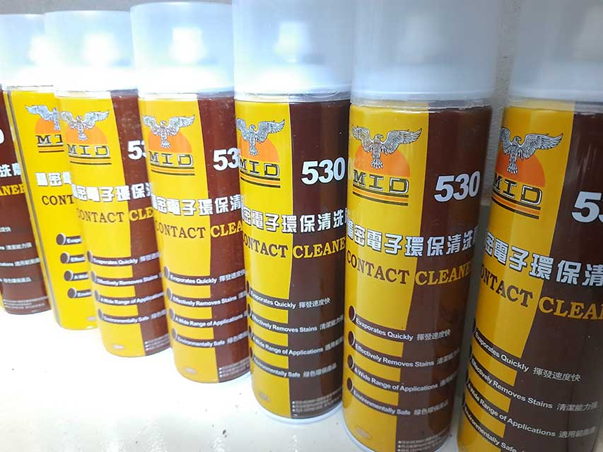Electrical Contact Cleaner For Hardware and Display. 