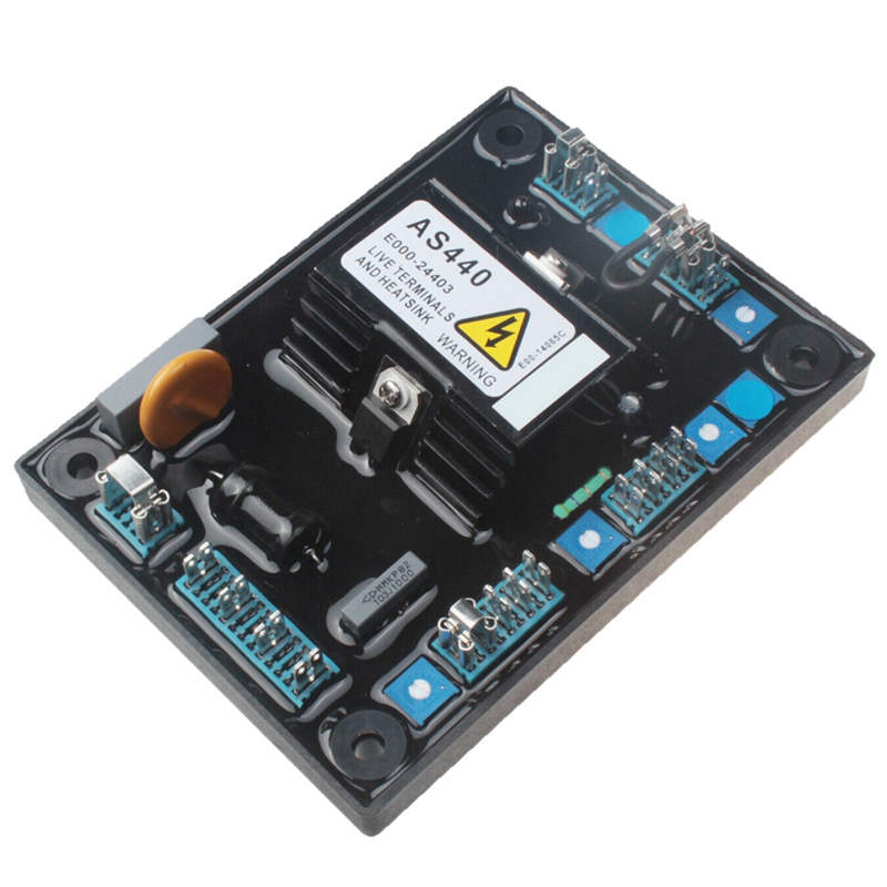 AS440-3 x AS440 Voltage Regulator
3 x Instruction manual-black. 