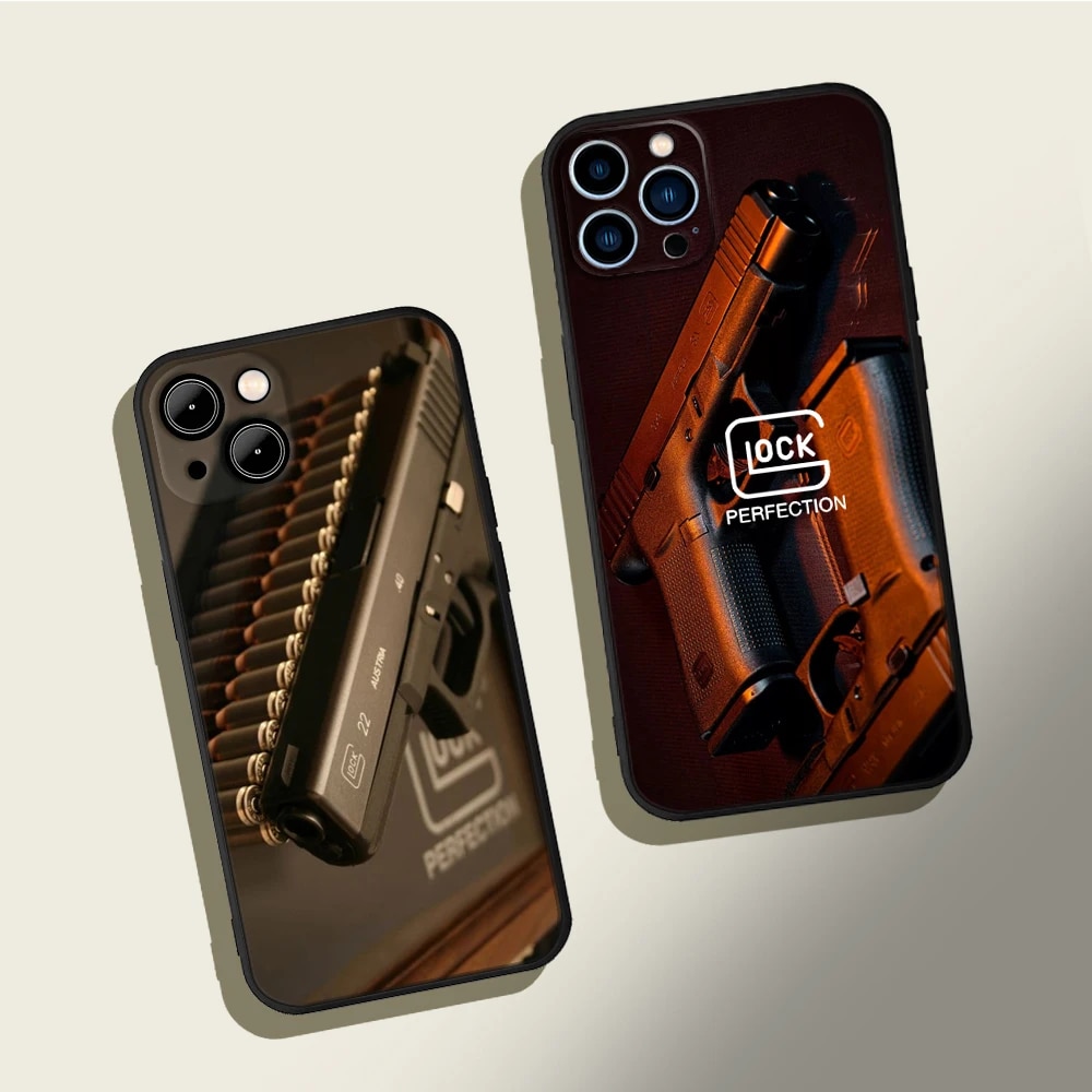 Glock Handgun Phone Case For iphone 14 11 12 13 Pro 13mini 11 12 15 Pro Max XR XS MAX 7 8 iphone14 plus 15 plus 2020 se Covers Solo Yolo | Daraz.com.bd Glock Handgun Phone Case For iphone 14 11 12 13 Pro 13mini 11 12 15 Pro Max XR XS MAX 7 8 iphone14 plus 15 plus 2020 se Covers Solo Yolo | Daraz.com.bd