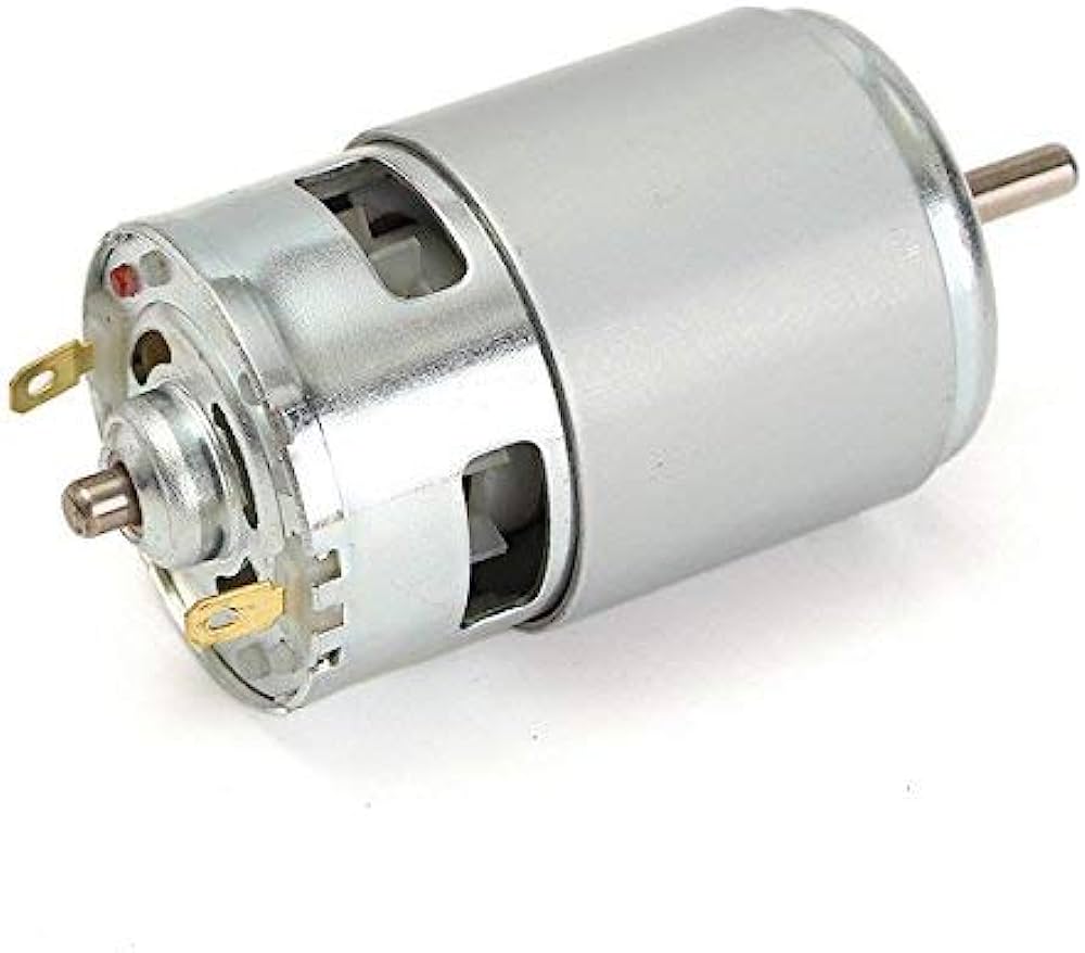 775 DC Motor DC 12V Max 20000RPM Large Torque High Power Low Noise Gear Motor Electronic Component Motor. 