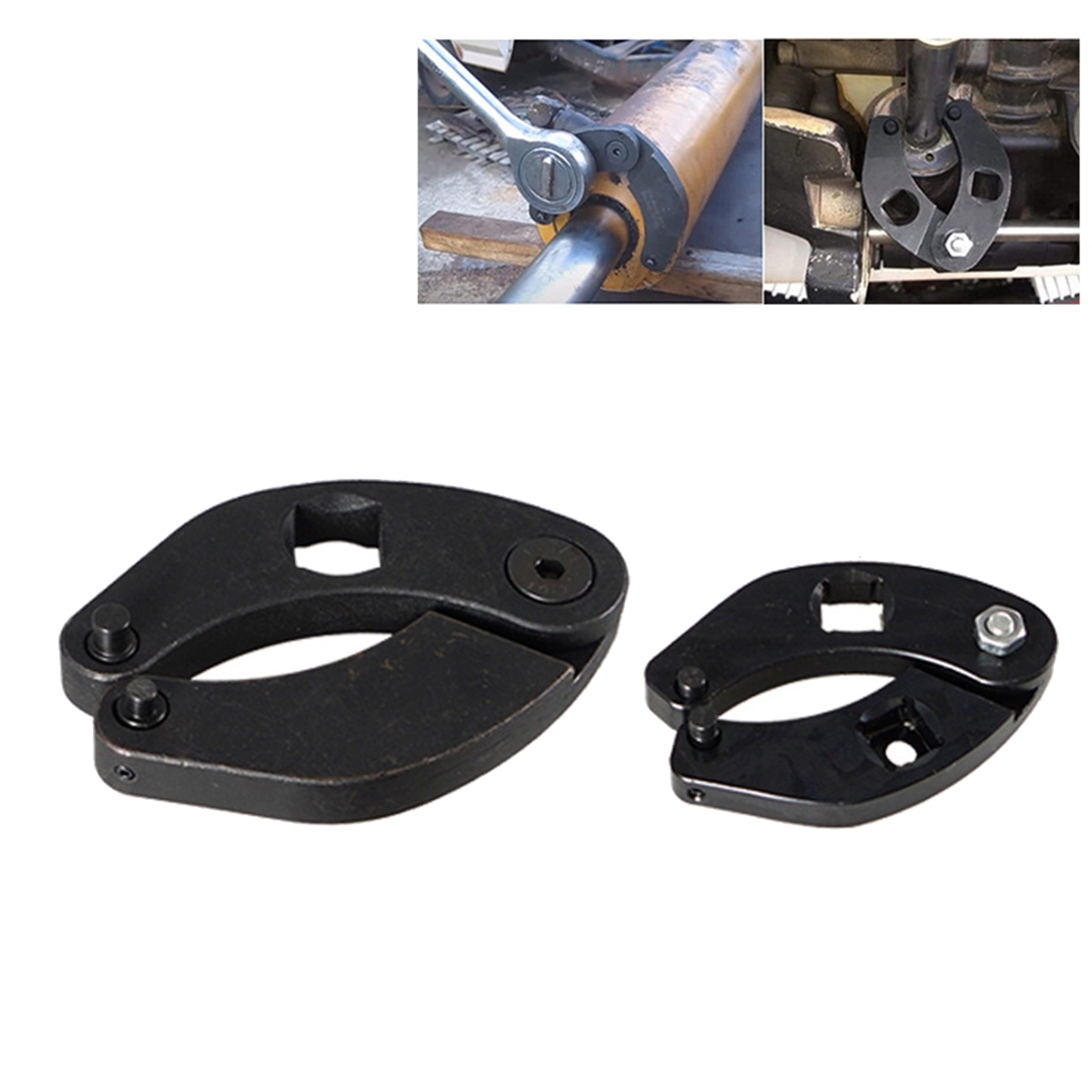 Adjustable Gland Nut Wrench 1266 +7463 Spanner Tool Set. 