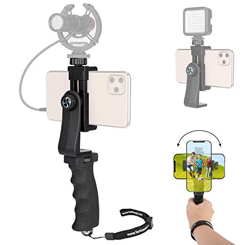 Vlogging Kit Vlogging Accessories Kit for Mobile Phone DSLR Camera Video Recording Kit with Tripod Shotgun Mic 360 LED Selfie Light for Live Streaming Short Film Making. 