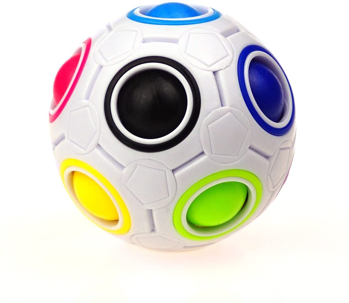 Rainbow Ball Magic Cube Fidget Toy Puzzle Magic Rainbow Ball Puzzle Fun Fidget. 