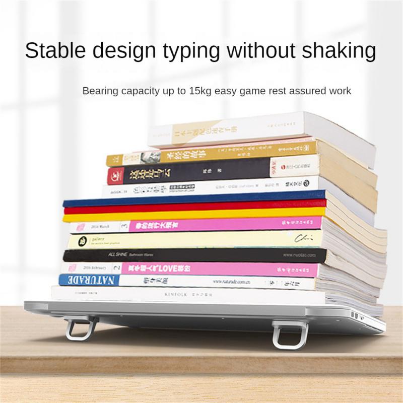 1/2/3PCS Laptop Stand For Computer Keyboard Holder Mini Portable Legs Laptop Stands For Macbook Notebook Aluminum. 
