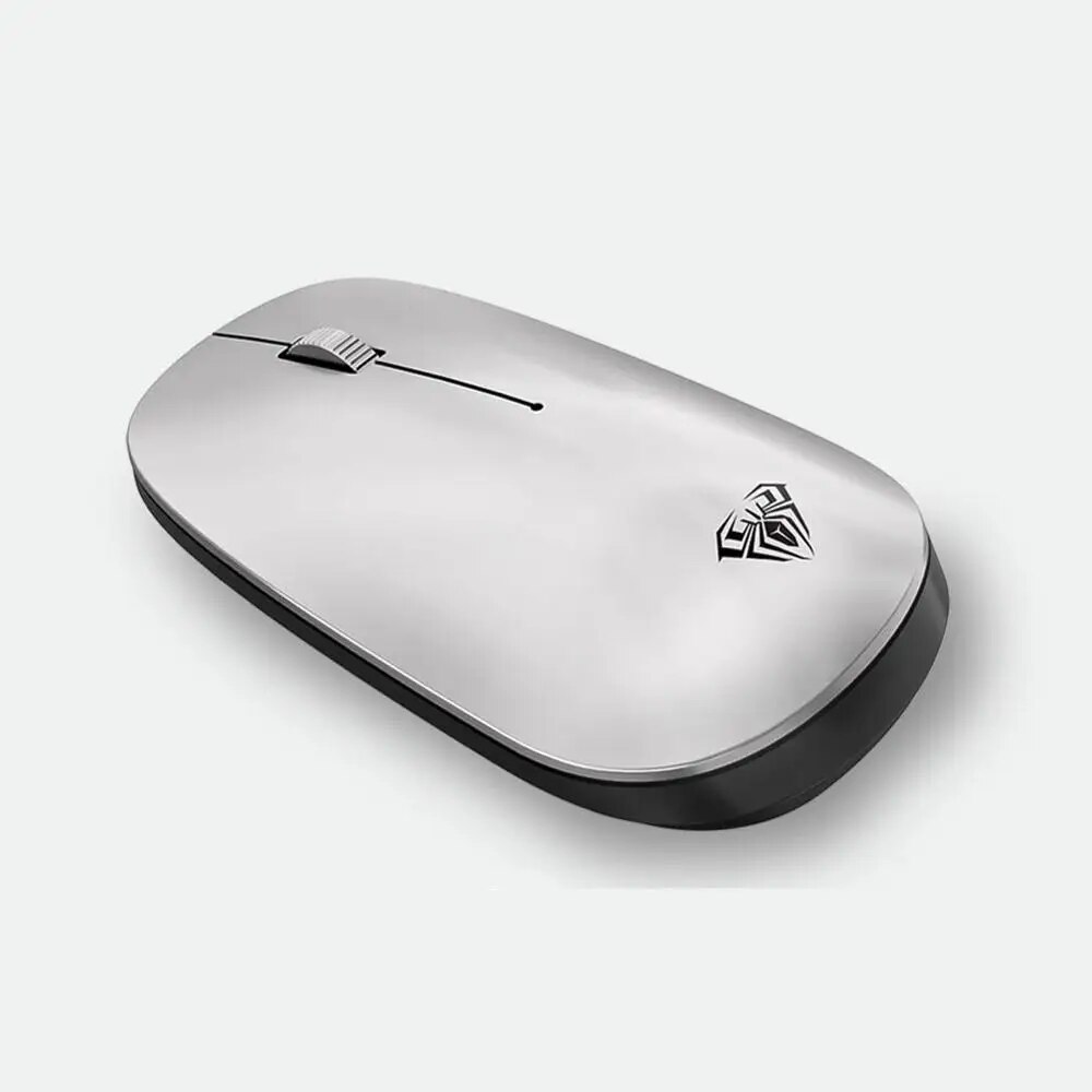 AULA SC800 Wireless Mouse Bluetooth USB 2400DPI 2.4GHz Optical Mute Ergonomic Portable Ultra-Thin Cordless Mice for Home Office. 