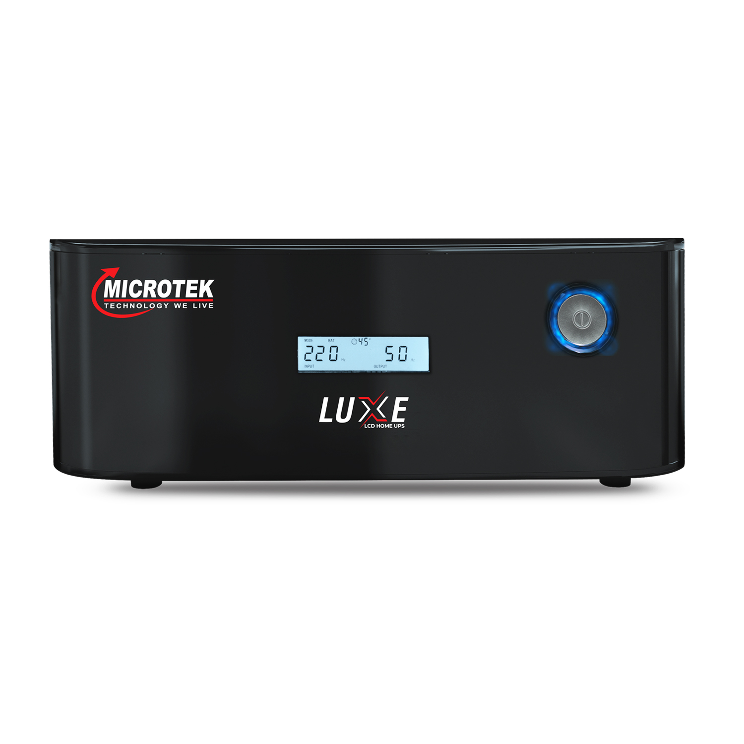 MICROTEK UPS LUXE SW 1000 (800VA-12V) IPS For Home use and other Purpose. 
