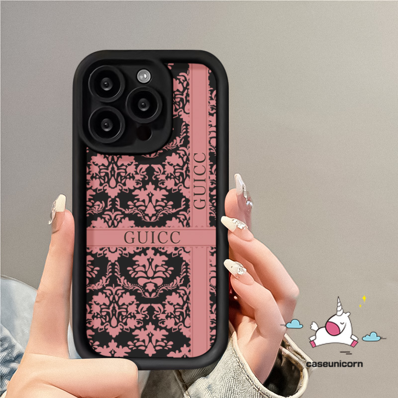 For Vivo Y27 Y15 Y16 Y11 Y20 Y36 Y35 Y27s Y30 Y12 Y17s Y17 Y21 Y22 Y02 Y20i Y12s Y31 Y91C V25E Y22s Y12i Y91 V25 V29 Y33s Y51 V27 Y21s Black Pink Printed GUICC English Cover