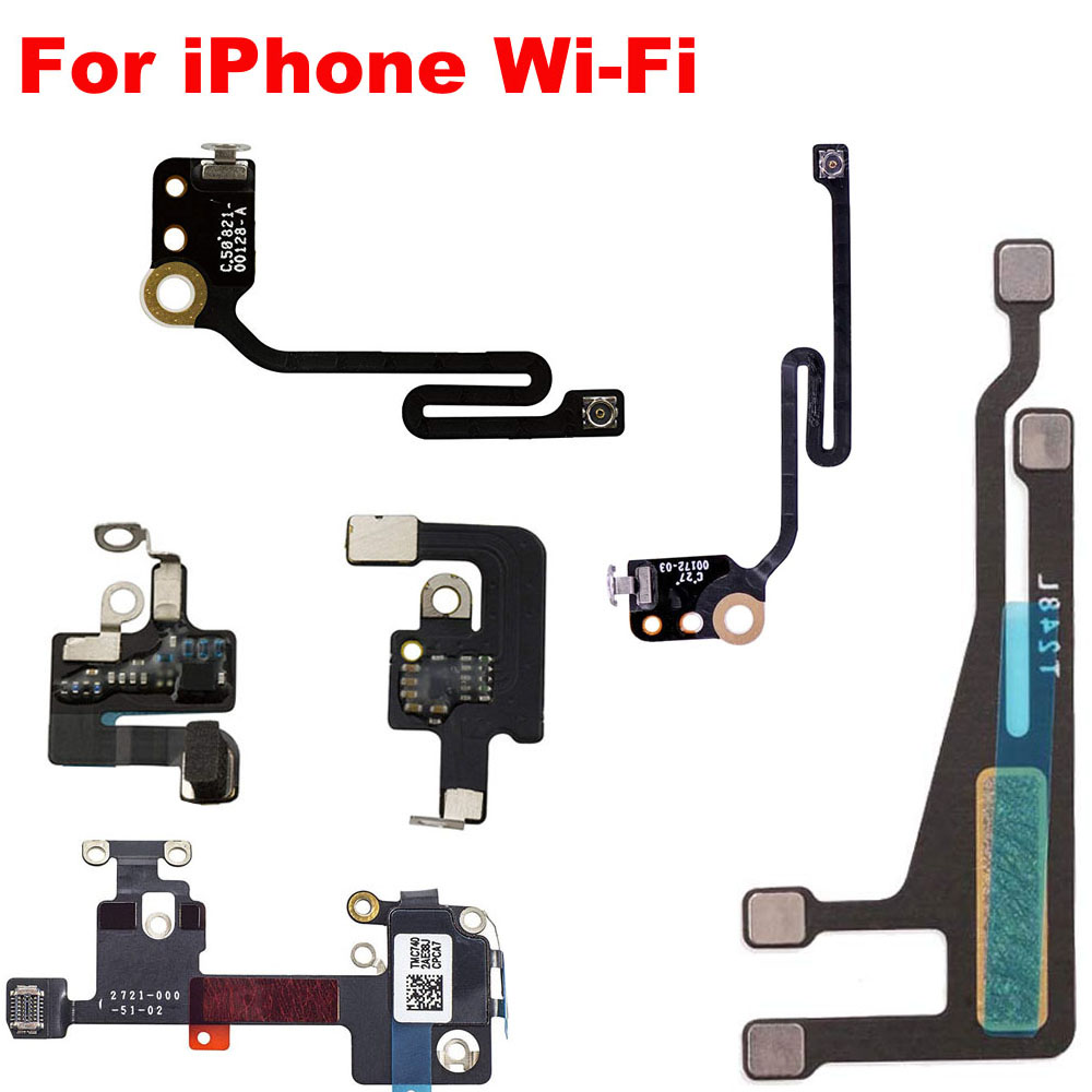 WiFi WLAN Antenna Signal Flex Cable Replacement For iPhone 6 6Plus 6s 6sPlus 7 7Plus 8 8 Plus X XR XS XSMax. 