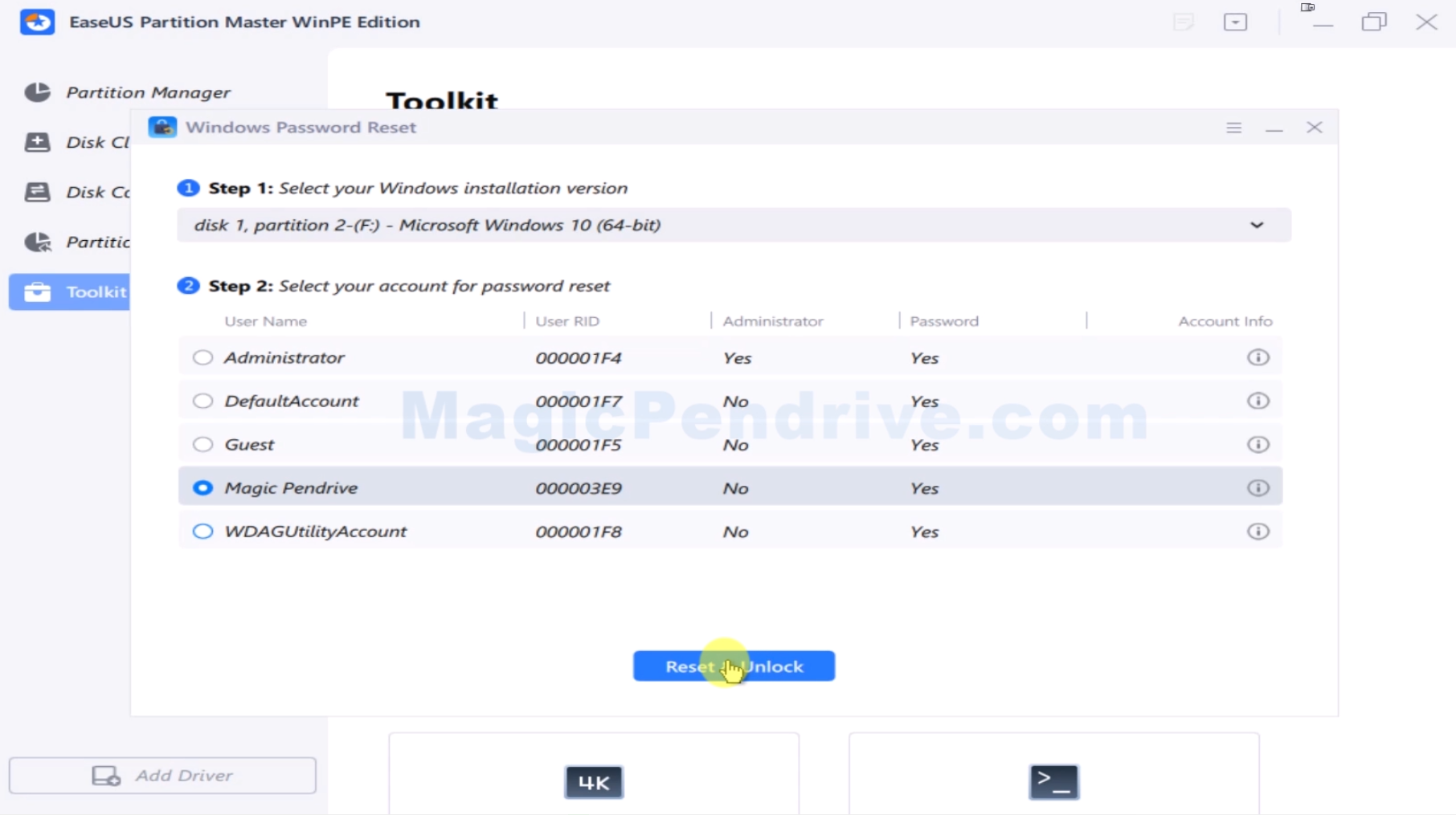 Magic Pendrive - Genuine Windows Data Recovery Antivirus Bootable Pen Drive - 128 GB ALL IN ONE COMPUTER SOLUTION DEVICE. 