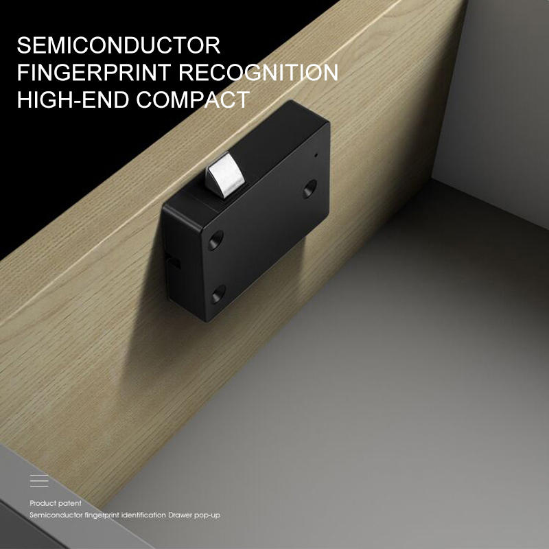Intelligent Fingerprint Lock Drawer Lock. 