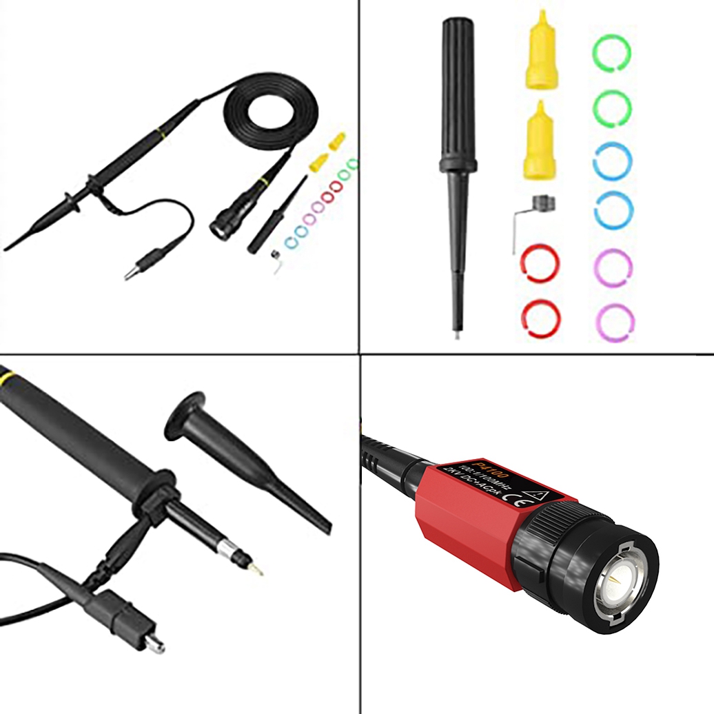 P4100 Oscilloscope Probe 100:1 2KV High Voltage 100MHz BNC Connector. 
