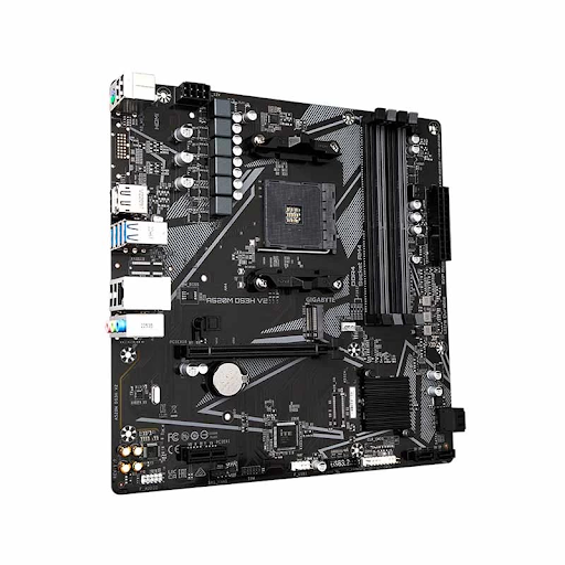 Gigabyte A520M DS3H V2 DDR4 AMD Motherboard. 