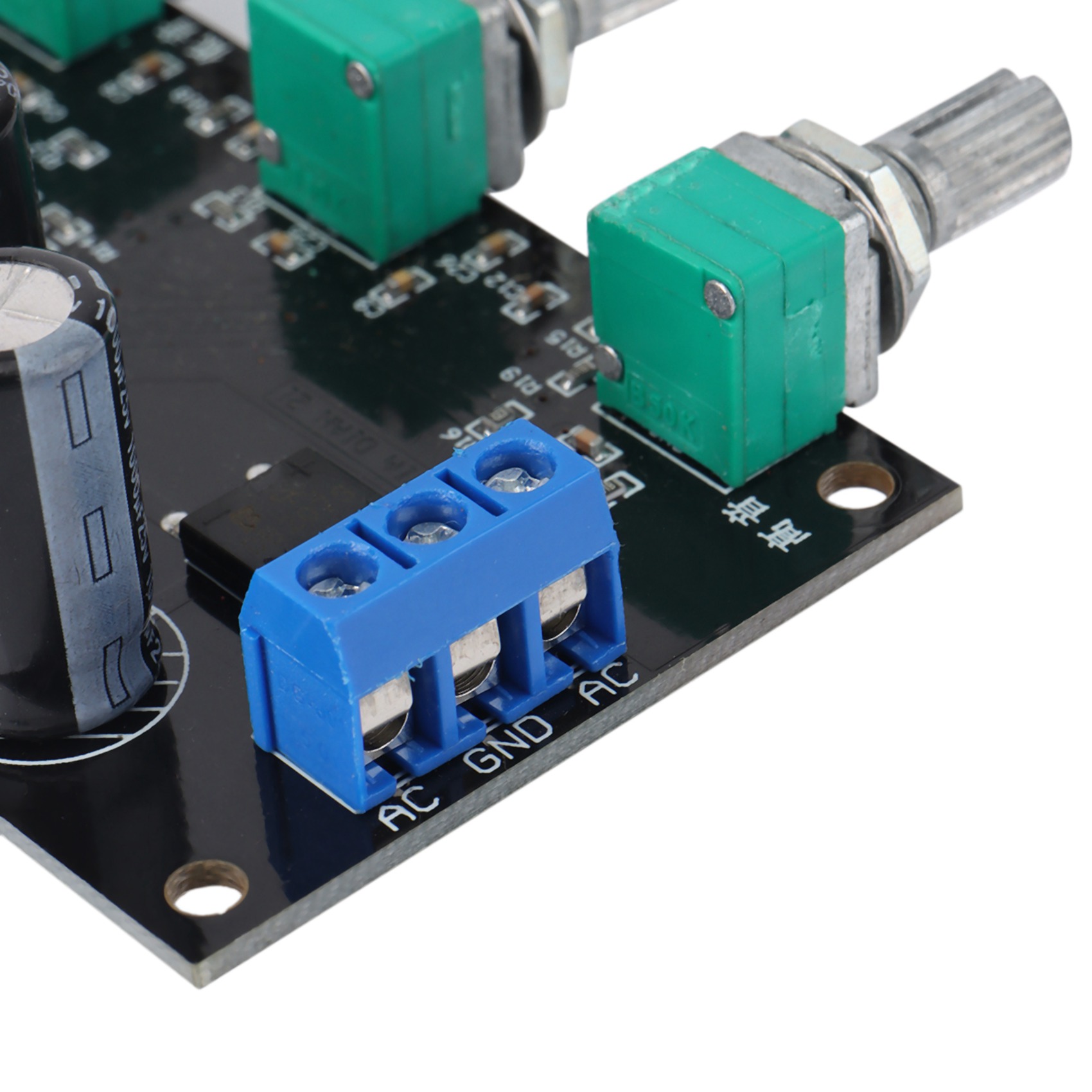 NE5532 Amplifier Tone Preamp Board Treble Bass Midrange Volume Tone Control Adjustment Pre-Amplifier, Fixed Version. 